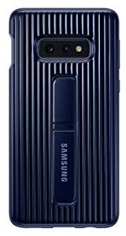 Beetlecase Coque renforcee avec Fonction Stand Bleu Marine Galaxy S 10 E