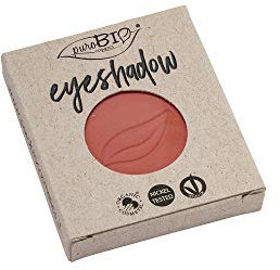 PUROBIO Nudetöne Vegane Augenpalette Eyeshadow Makeup Kosmetik Hochpigmentierte Warme Natürliche Farben Mit Bräunlichen Tönen Seidig-mattem Und Schimmerndem Finish Bunt Regenbogen Blush Beauty