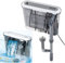 Filtro Esterno Per Acquario Dolce Salato Effetto Cascata Pompa a Zainetto Xp-09 200Lh