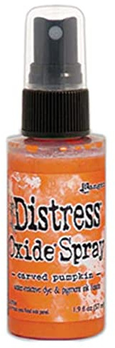 Distress Oxide Spray CRVD PUMPK