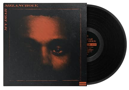 My Dear Melancholy, (1LP)