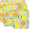 Rosenstein & Söhne Bienenwachstuch: 6er-Set Bienenwachspapier für Lebensmittel, 3 verschiedene Größen (Wachs-Papier, Bienenwachstuch-Sets, Schokolade)