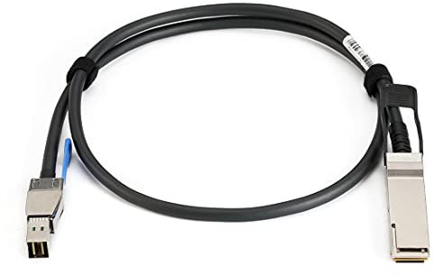 chenyang Mini SAS HD SFF-8644 a SFF-8436 QSFP+ 40G Cavo server dati 1,0 M per Cisco Huawei H3C TP-LINK ZTE RIGOAL