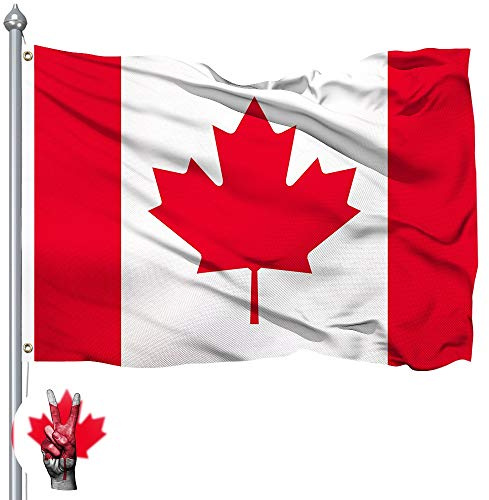 QSUM Flagge 90 x 150 cm 400D Polyester (Canada 400D)