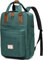 Kasgo Laptop Backpack for Men, 15.6 inch Water Resistant Travel Backpack with USB Charging Port Women Rucksack Bag Casual Daypack Work Bag School Backpack for Teens College Hiking, Dark Green