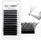 Gemerry Extension Cils a Cils 4D Prefait Cils 0.07 D curl 8-14mm Mix n Cils Bouquet Soie Volume Russe Professionnel Cils en Forme de W Extension de Cils Individuel(4D-0.07D-mix 8-14mm)