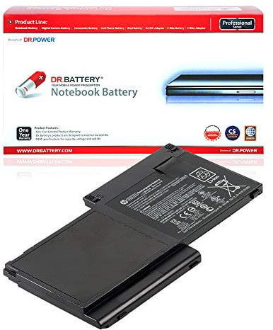 DR. BATTERY SB03XL Laptop Battery Compatible with HP EliteBook 820 G1 820 G2 720 725 825 G1 G2 717378-001 HSTNN-LB4T SB03046XL 716726-421 716726-1C1 HSTNN-IB4 [11.25V / 45Wh]