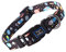 Roses&Poetry Hundehalsband, Hundehalsband für Welpen Kleine Mittlere Große Hunde mit Wundervolles Design,Verstellbare und Personalisieren Halsband Hunde Breite für Hunde Training