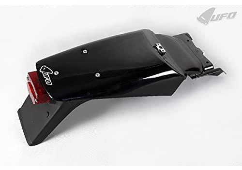 UFO PLAST HINTERER KOTFLÜGEL SCHWARZ Ktm EXC 400 1993-1997