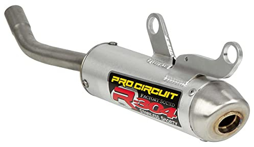 Pro Circuit Endschalldämpfer R-304 Silber Gr. Edelstahl/Aluminium