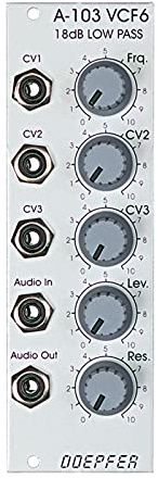 Doepfer A-103 18dB Low Pass Filter - Filter Modular Synthesizer