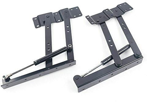 Möbelscharnierfeder Coffee Table Lifting Frame Mechanism 1 Paar Couchtisch Scharnier Möbelscharnier für Lift Up Tisch Küchenschranktür Schrank DIY Beistelltisch Möbel Zubehör