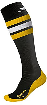 TOP-ON-ICE Schlittschuh-Socken Jersey53 NHL Compression Boston 43-46