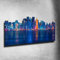 Giallobus - Scultura Skyline - Qatar 02 - Bois MDF - Skyline Qatar 02 100x46