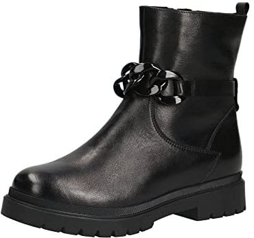 Caprice Damen 9-9-25354-29 Stiefelette, Black Nappa, 39 EU