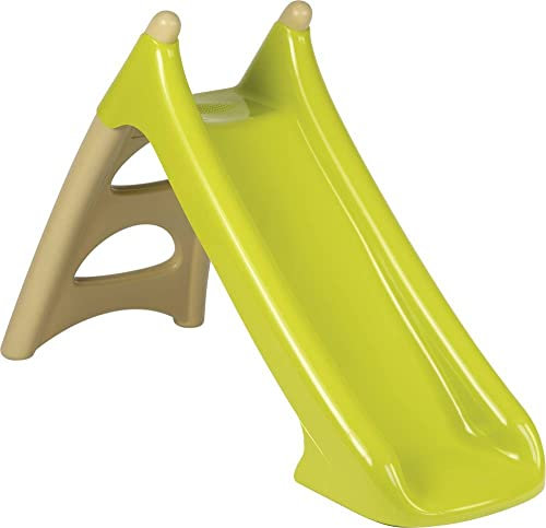 Smoby - Tobogán Infantil XS Beige/Verde