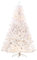 Christmas Tree World | 7ft Artificial Pre-lit Bianca Pine | Bushy and Luxury Quality PVC Tips | Easy to Assemble and Take Down | 126cm Diameter