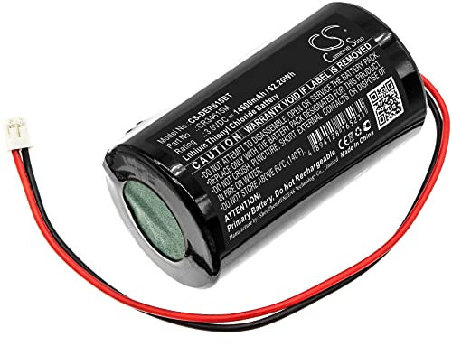 Battery For Pyronix Enforcer Deltabell Siren Alarm, CR34615M,
