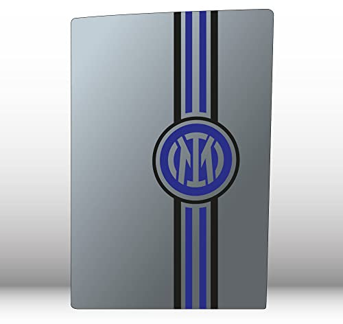 Adesivo per Console 5 in vinile senza fondo Inter calcio - Personalizza la tua console da gioco con adesivi per console e controller