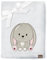 Be Mammy Warme Kuscheldecke Babydecke Blanket Baby Geschenk BE20-168 (Hellgrau - Kaninchen)