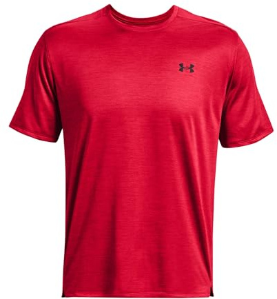 Under Armour UA Tech Vent SS-RED - L