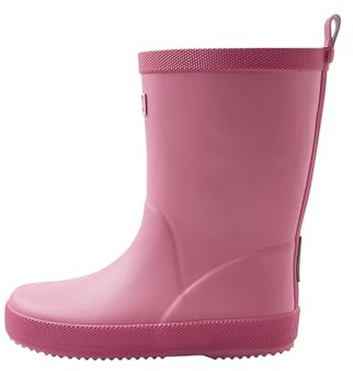 Reima Gummistiefel Taikuus für Kinder, knöchelhohe, wasserdichte Kinderschuhe aus nachhaltigem Gummi, Regenstiefel für Mädchen und Jungen Unicorn pink 31