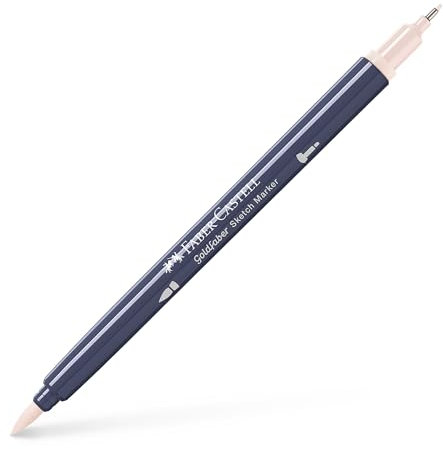 Faber-Castell Creative Studio Goldfaber Sketch Marker, stumpfes Beige Rot, Einzelmarker, für Kunst, Handwerk, Zeichnen, Skizzieren, Zuhause, Schule, Universität, Ausmalen