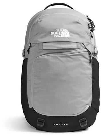 The North Face Unisex Router Rucksäcke, Meld Grey/Tnf Black/Npf, One Size