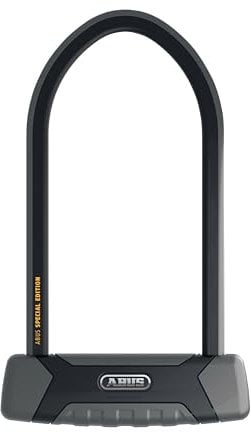 ABUS U-lock Granit XPlus 540 + soporte USH - Candado para bicicletas con grillete de 13 mm y cilindro XPlus - Nivel de seguridad 15-230 mm de altura de grillete