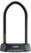 ABUS Bügelschloss Granit XPlus 540 + USH-Halterung - Fahrradschloss mit 13 mm starkem Bügel und XPlus Zylinder - ABUS-Sicherheitslevel 15-230 mm Bügelhöhe