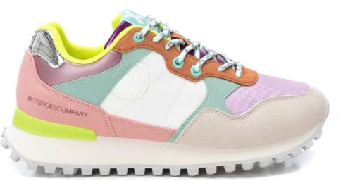 XTI Damen 142934 Sneaker, bunt, 41 EU