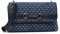GUESS Majka Crossbody Flap Denim