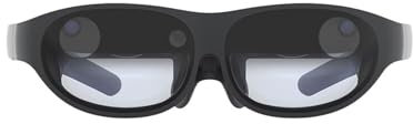 Intelligente AR-Brillen, Mixed Reality MR-Augen, virtuelle Realität für Telefonkonferenzen