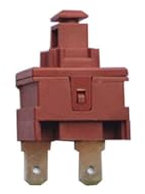 Interruptor de encendido de 7,5a, 250VAC, 15A, 125VAC, 2 pines, 4 pines, botón pulsador, interruptor de KAN-L5, aspiradora, calentador de agua, interruptor de bloqueo automático (2 pines)
