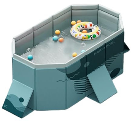 Piscine De Bronzage Gonflable, Piscine Carrée pour Enfant, Piscine Portable Étanche, Piscine De Bronzage Polyvalente pour Jardin Adulte, Arrière-Cour, Activités De Plein Air