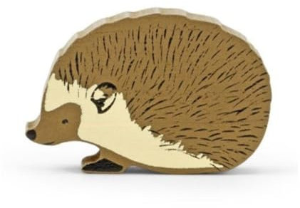 Keycraft - Figur aus FSC-Holz, Igel