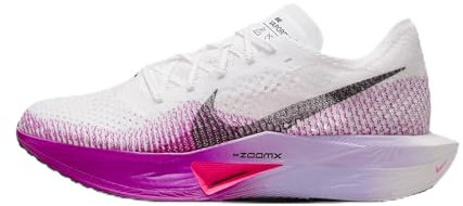 Nike Vaporfly 3 Damen-Laufschuh Für Wettkämpfe, White/Black-Vivid Purple-Purple Agate, DV4130-104, 36 EU (5.5 US)
