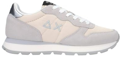 SUN68 - Sneakers Con Lacci Bianco Panna Art.Z44202 Bianco Panna 41