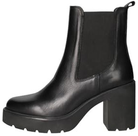 Unisa Stiefelette KLINO, Glattleder, Schwarz, Damen EU 37