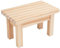 VBS Miniatur Tisch Lars, 1 Stk., handgefertigt, detailliert, Maße: 5x5x5cm, Holztisch, Puppenhausmöbel, klein, dekorativ, rustikal