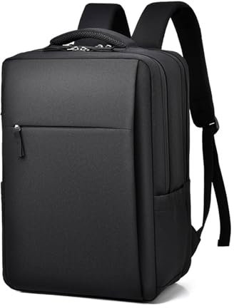 Borsa per laptop da 16 pollici, zaino impermeabile per computer portatile, borsa da lavoro professionale