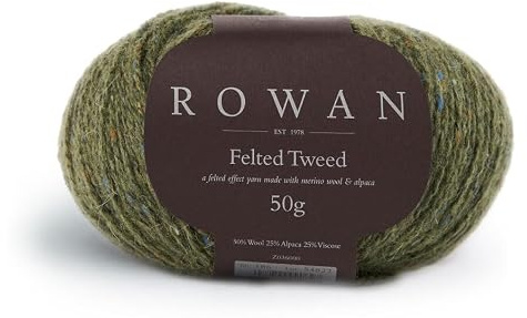 Rowan Felted Tweed, Khaki (228), 50g