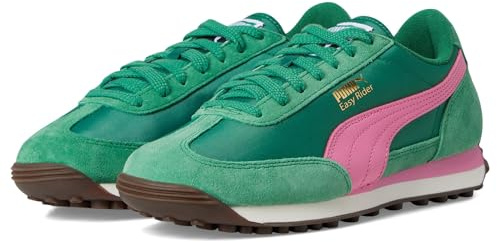 Puma Easy Rider Vintage-Schuhe für Damen, Archive Green/Poised Pink, 37.5 EU