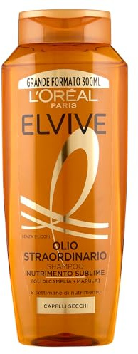 Elvive Shampoo Olio Straordinario Classico 300ml, 300ml