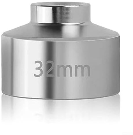 ZWEquipint Jeu de clés à douille pour filtre à huile de voiture, 27 mm, 32 mm, 36 mm, outil de démontage pour Mercedes-Benz et Hyundai (32 mm)
