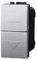 IXTRIMA Pulsante Interbloccato Doppio Saliscendi 1P+1P 10A Colore GRIGIO Compatibile Con Bticino Living International