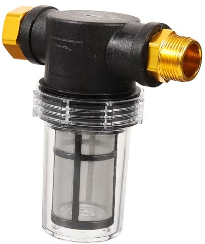 VICASKY Filtro Acqua Ad Alta Pressione Per Lavatrice Filtro Sedimento Portatile Per Giardino Eu Standard Mesh Utilizzare Per I Vostri Dispositivi