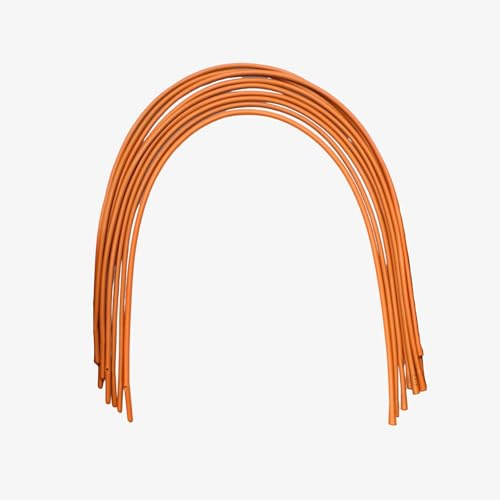 Sutra Neti Lot de 10 tubes en caoutchouc pour nettoyage nasal Sutra Neti Kriya