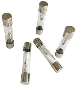 BVTUCMDY 1 fusible en Verre TDC11-100MA-150MA-200MA-250MA-500MA-750MA1000V(7A)