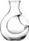 Mobestech 250ML Crystal Glass Wine Decanter Lid Red Wine Dispenser for Home Use Easy Pour Feature